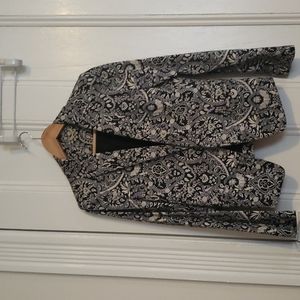 MNG floral paisley blazer 6